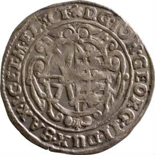 Münze, Groschen, 1665