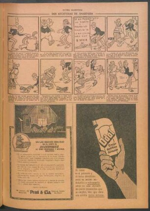 Dos aventuras de Anastasio [Cómic]