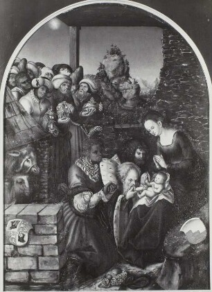 Anbetung der Heiligen Drei Könige