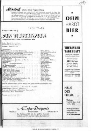 Der Tiefstapler