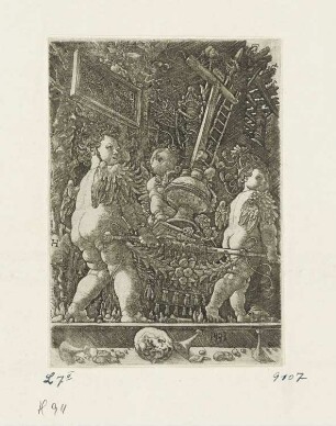 Engel mit dem Marterwerkzeugen Christi