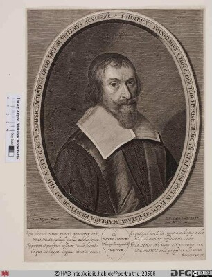 Bildnis Friedrich Spanheim d. Ä.