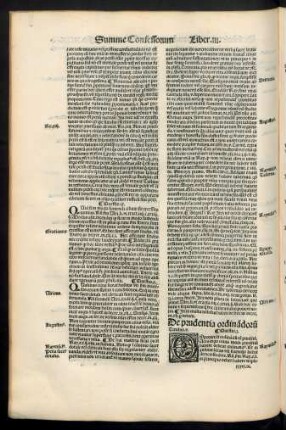 De prudentia ordinandorum. Titulus. v.