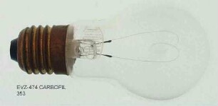 Kohlefadenglühlampe