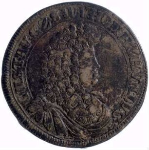 Münze, 2/3 Taler, 1676