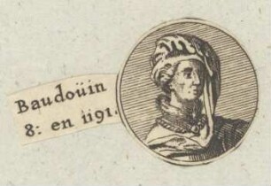 Bildnis des Baudouin VIII., Graf von Flandern