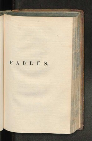 Fables.