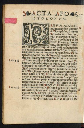 Acta Apostolorum.