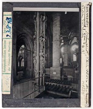Straßburg, Münster: Inneres, Engelspfeiler