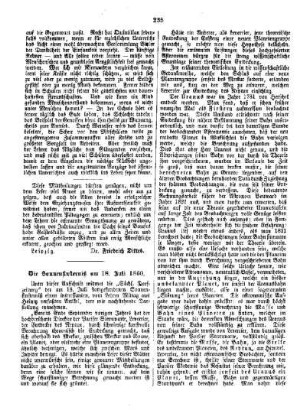 Die Sonnenfinsterniss am 18. Juli 1860