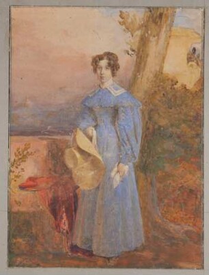 Claudine Firnhaber von Eberstein geb. Brentano, spätere von Arnim