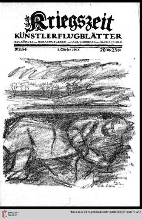 Hefte 54-55, Oktober 1915