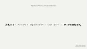 Does open source need its own Priority of Constituencies?