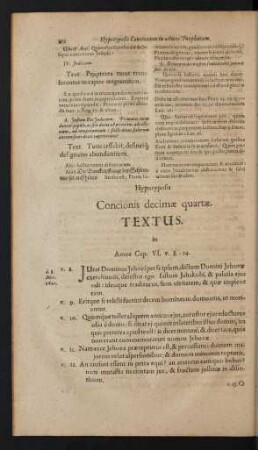 Concionis decimae quartae.