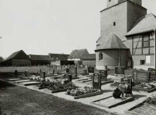 Dorfkirche, Glaucha (Kreis Eilenburg)