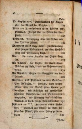 Philotas : Ein Versuch zur Beruhigung und Belehrung für Leidende und Freunde der Leidenden, 1