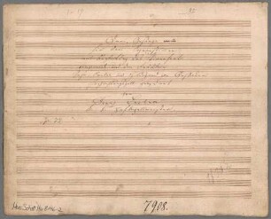 3 Lieder, S (3), pf; op. 77, op. 80 - BSB Mus.Schott.Ha 8146-2