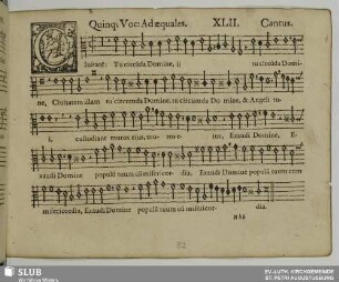 XLII. Civitatem istam tu circumda Domine