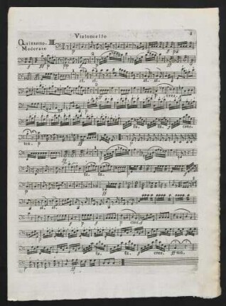 Quintetto III