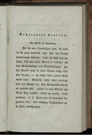 Sechzehntes Kapitel