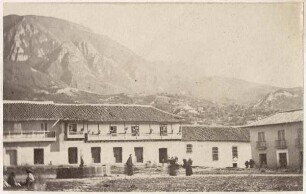 Bogotá, Plaza de San Francisco [Kolumbien 1868: Bogotá]
