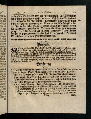 213-224, V. 1 - 10; Lehren und Gebrauch