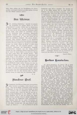 4: Aus Weimar