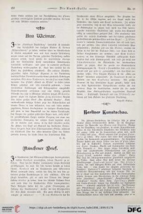 4: Aus Weimar