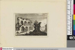 [Eine bewachsene Ruine]
