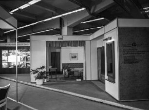 Ausstellungsfläche des VEB Möbelkombinat Berlin 