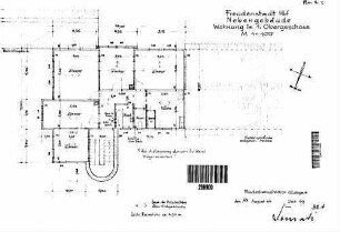 Freudenstadt Hbf: Wohnung Nebengeb.