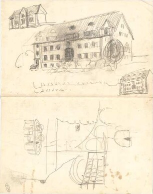 Hildebrand, Adolf von; München, Perfallstr.; Haus Hildebrand - Perspektiven, Details