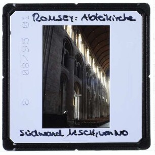 Romsey, Romsey Abbey