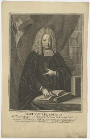 Bildnis des Martinvs Chladenivs