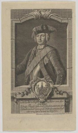 Bildnis des Carl Christoph von der Golze