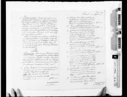 Entschädigung des Reichsgrafen Quadt von Wykradt, des Grafen von Schaesberg und des Grafen Sickingen