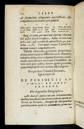 322-329, De Perioecis Antoecis Et Antipodibus