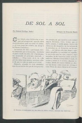 De Sol a Sol