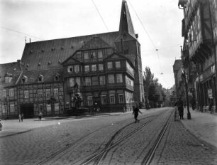 Marktplatz : Neustädter Markt mit St. Lambertikirche