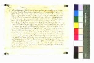 Beschreibung des Lehens von Laux Millers, das er an Hans Schneckenburger verkauft hat.