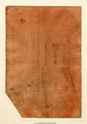 Weibliche Gewandfigur (Skizze)