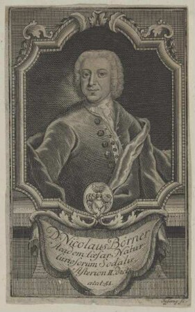 Bildnis des Nicolaus Börner