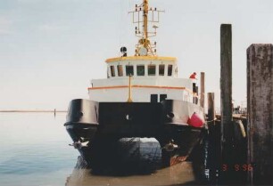 Hafen Norderney mit MS "Lütje Hörn"