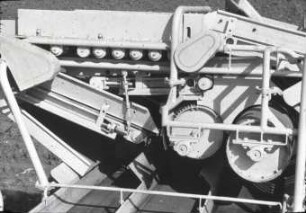 Kartoffelsammelroder E 665; Funktionsmuster 1964