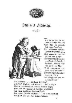 Schultze's Monolog