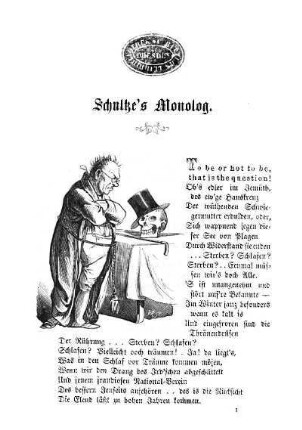 Schultze's Monolog