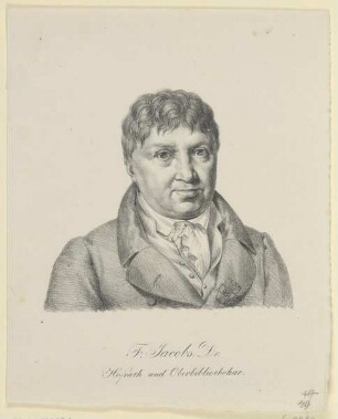 Bildnis des F. Jacobs