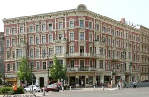 Pankow, Schönhauser Allee 173, Schwedter Straße