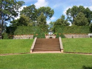 Lichtenwalde: Schloßpark