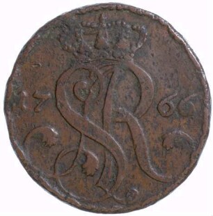 Münze, Groschen, 1766